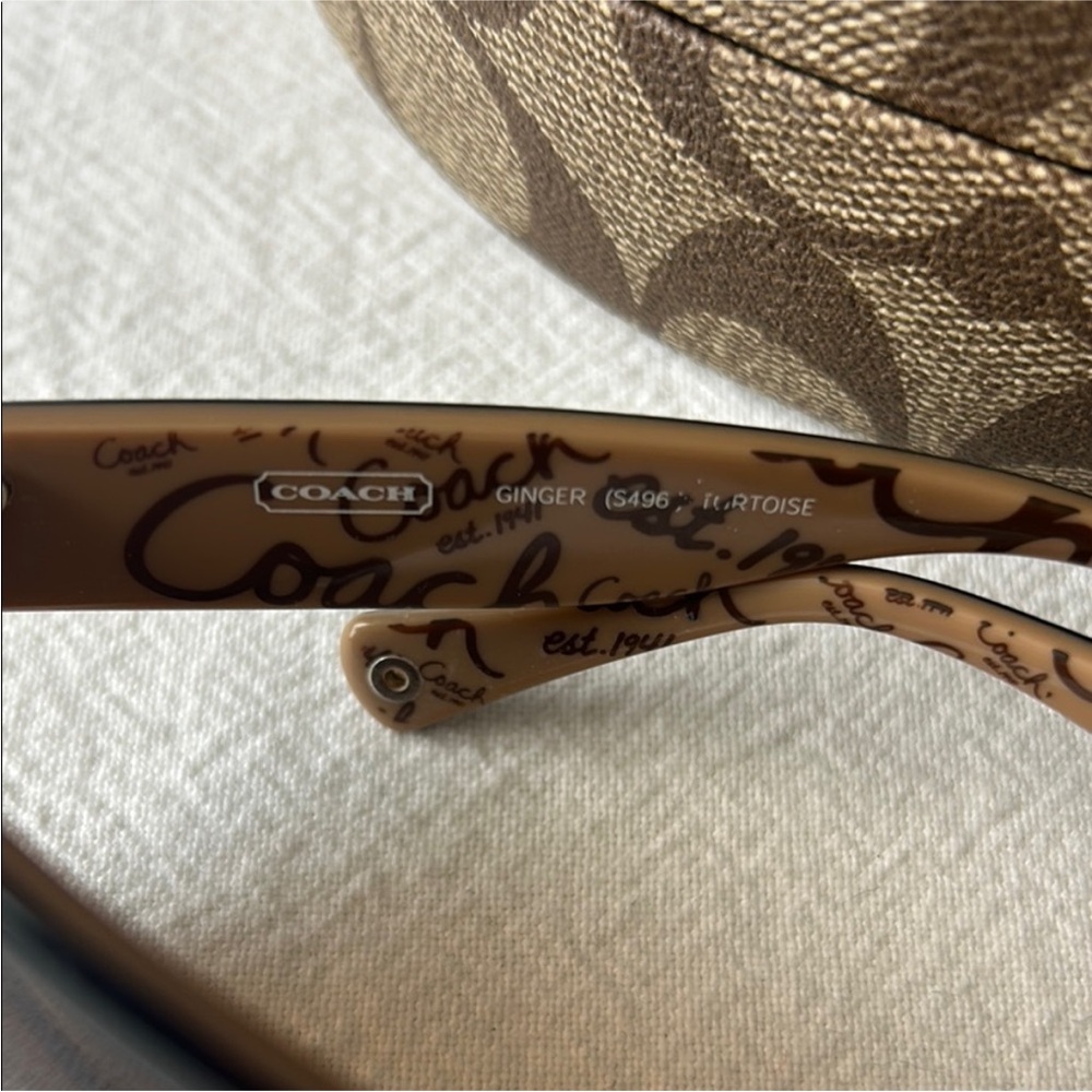 Coach GINGER Sunglasses - Picture 8 of 8